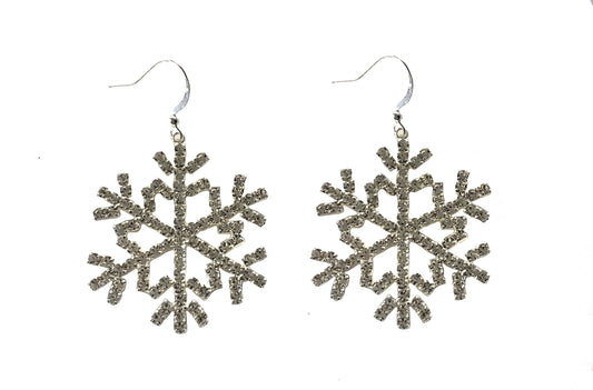 Snowflake Earrings #28-11025ECL
