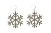 Snowflake Earrings #28-11025ECL