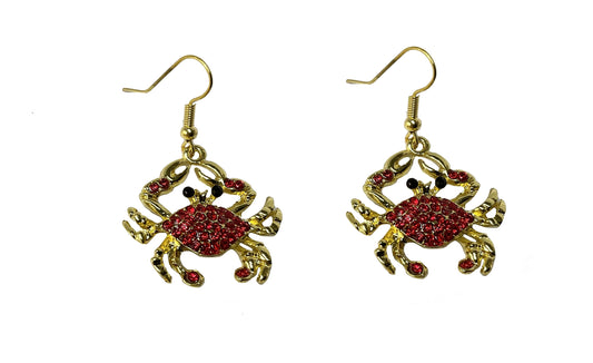 Crab Earring #28-1126331