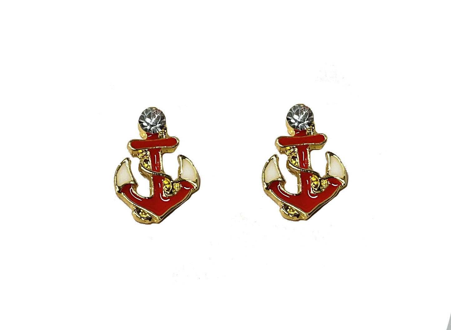 Anchor Earring #12-53715