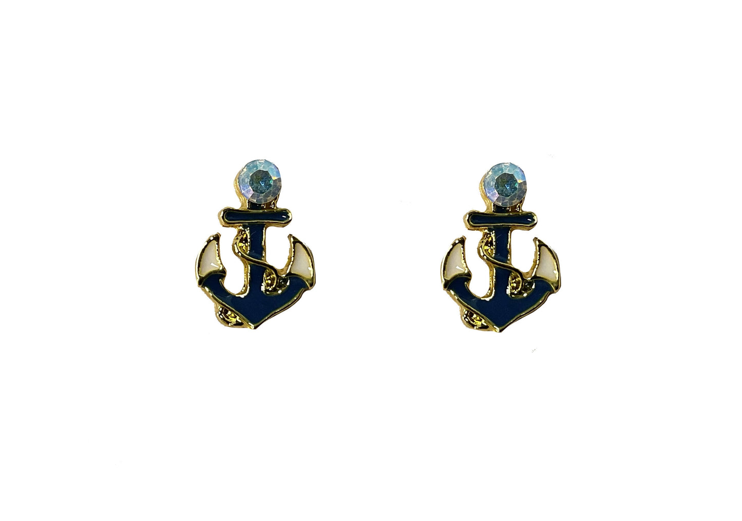 Anchor Earring #12-53715