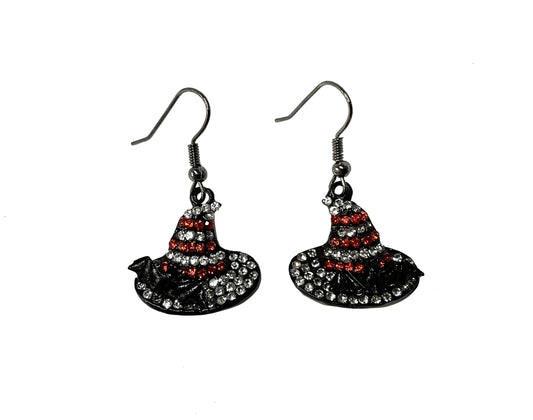Witch Hat Earring #38-1450
