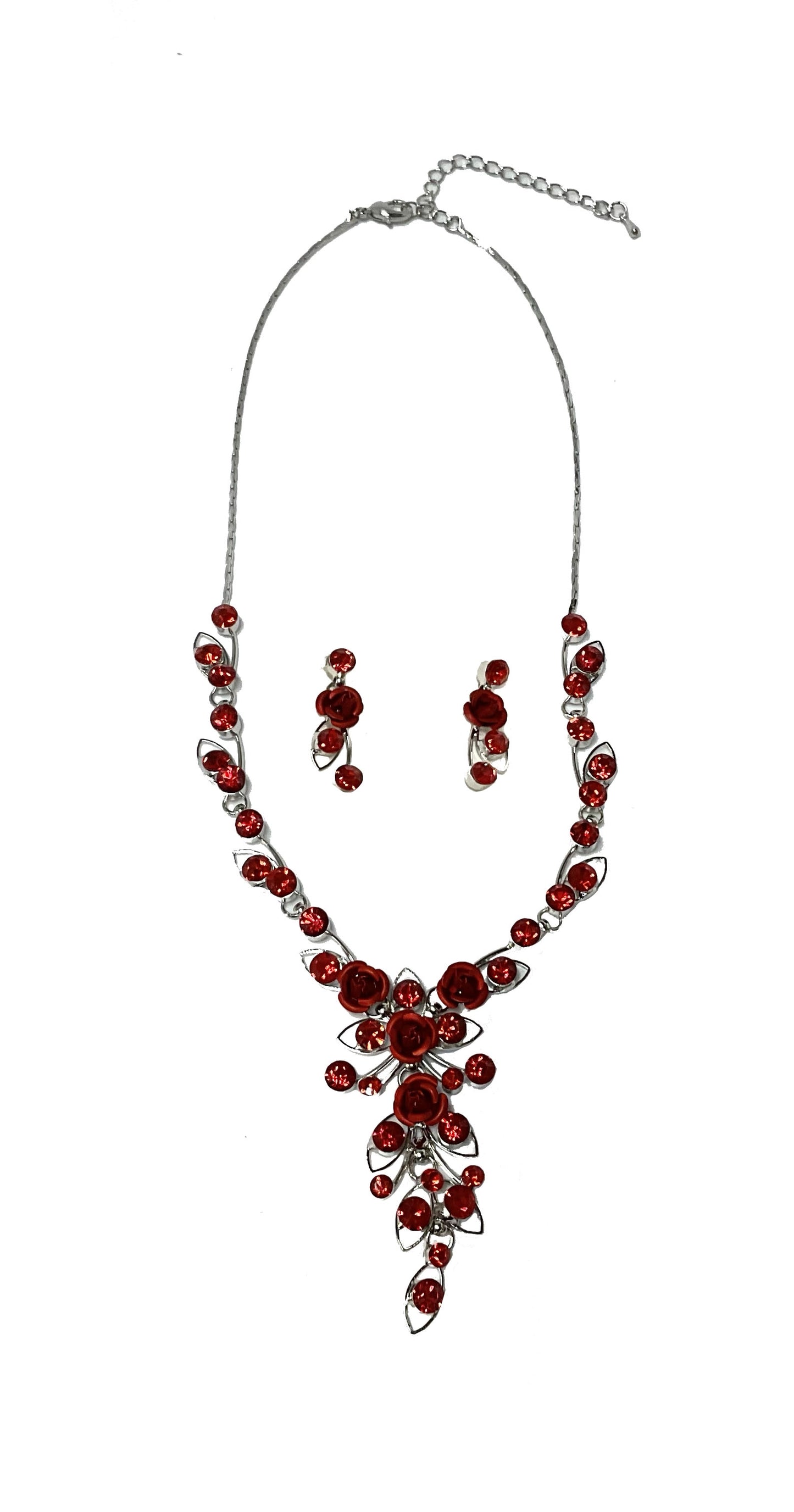 Rose Necklace Set #66-23172