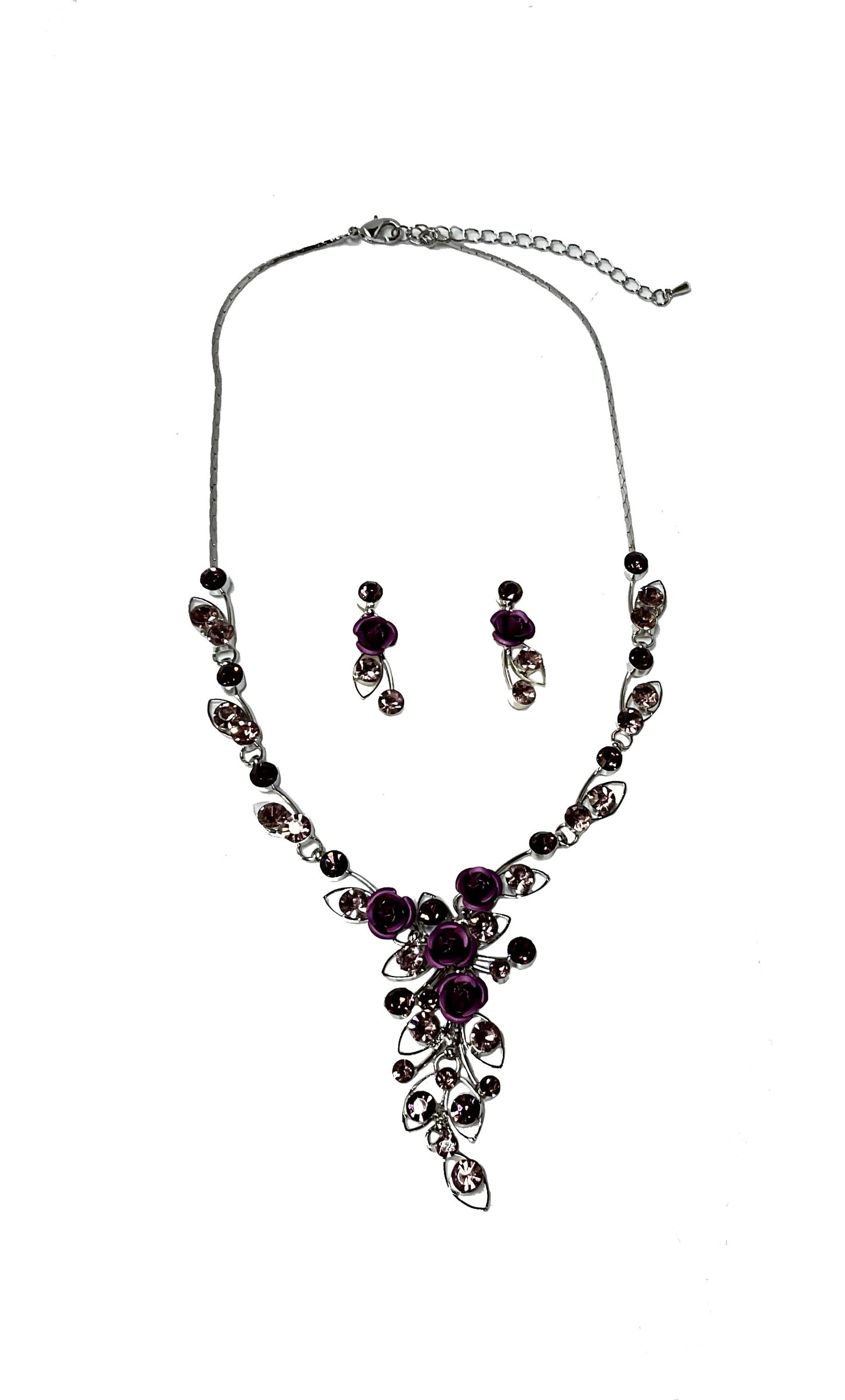 Rose Necklace Set #66-23172