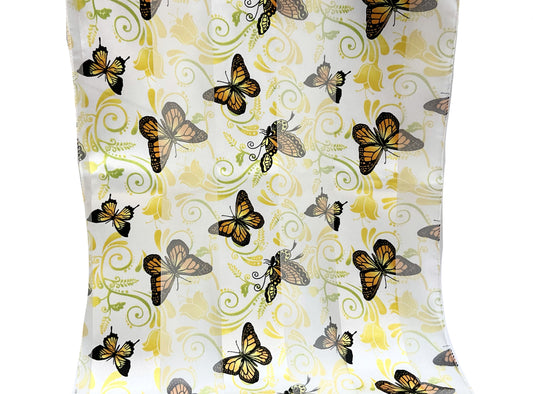 Butterfly Satin Scarf #ON-1543