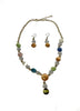 Opal Necklace-Earring Set #28-11229