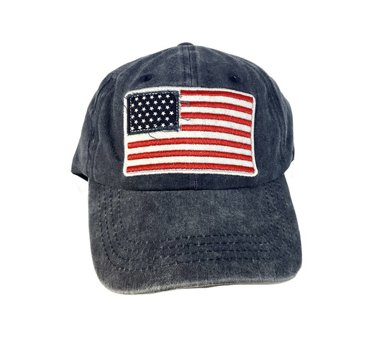 USA Flag Hat #22-5681