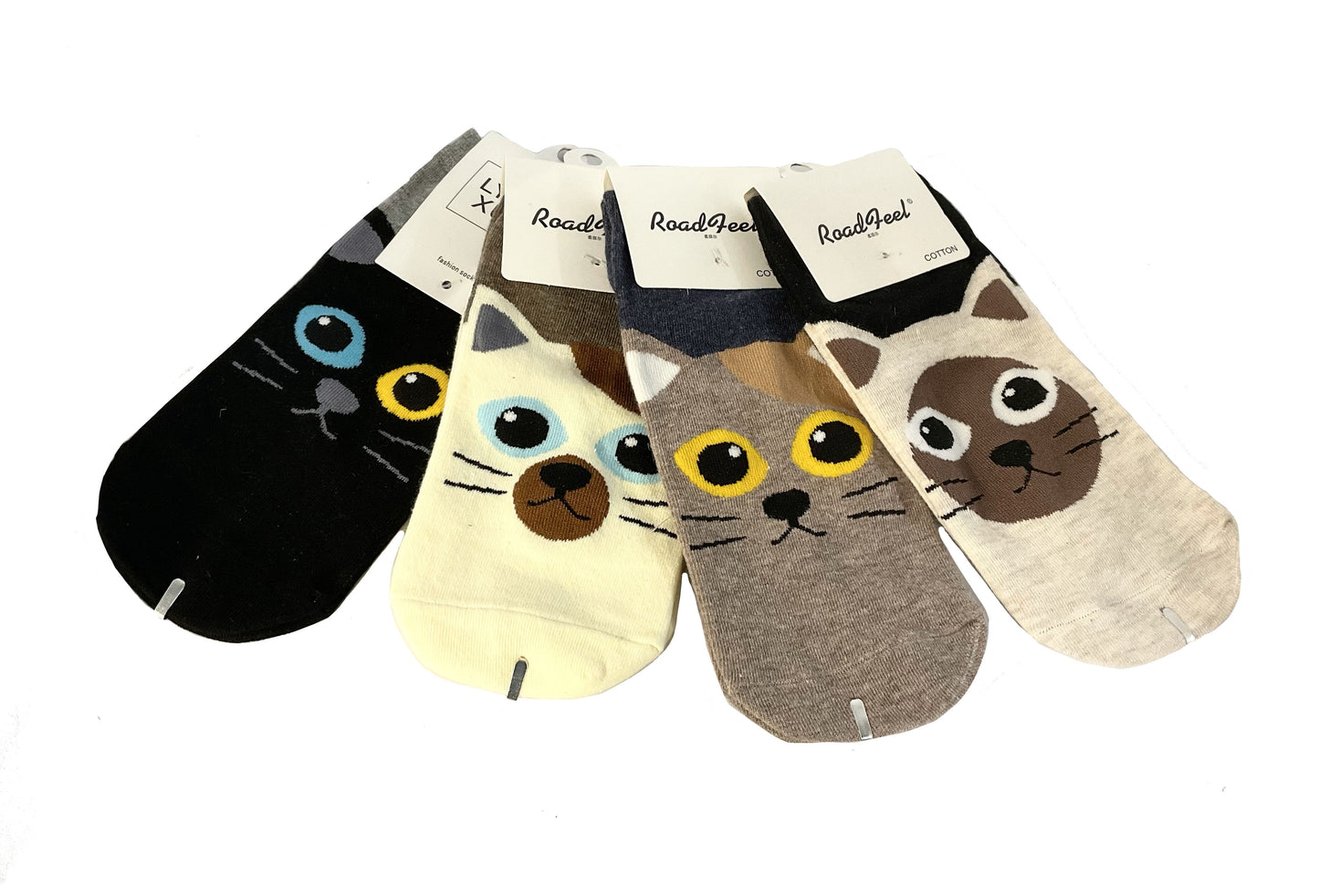 Cat Socks #89-62114C