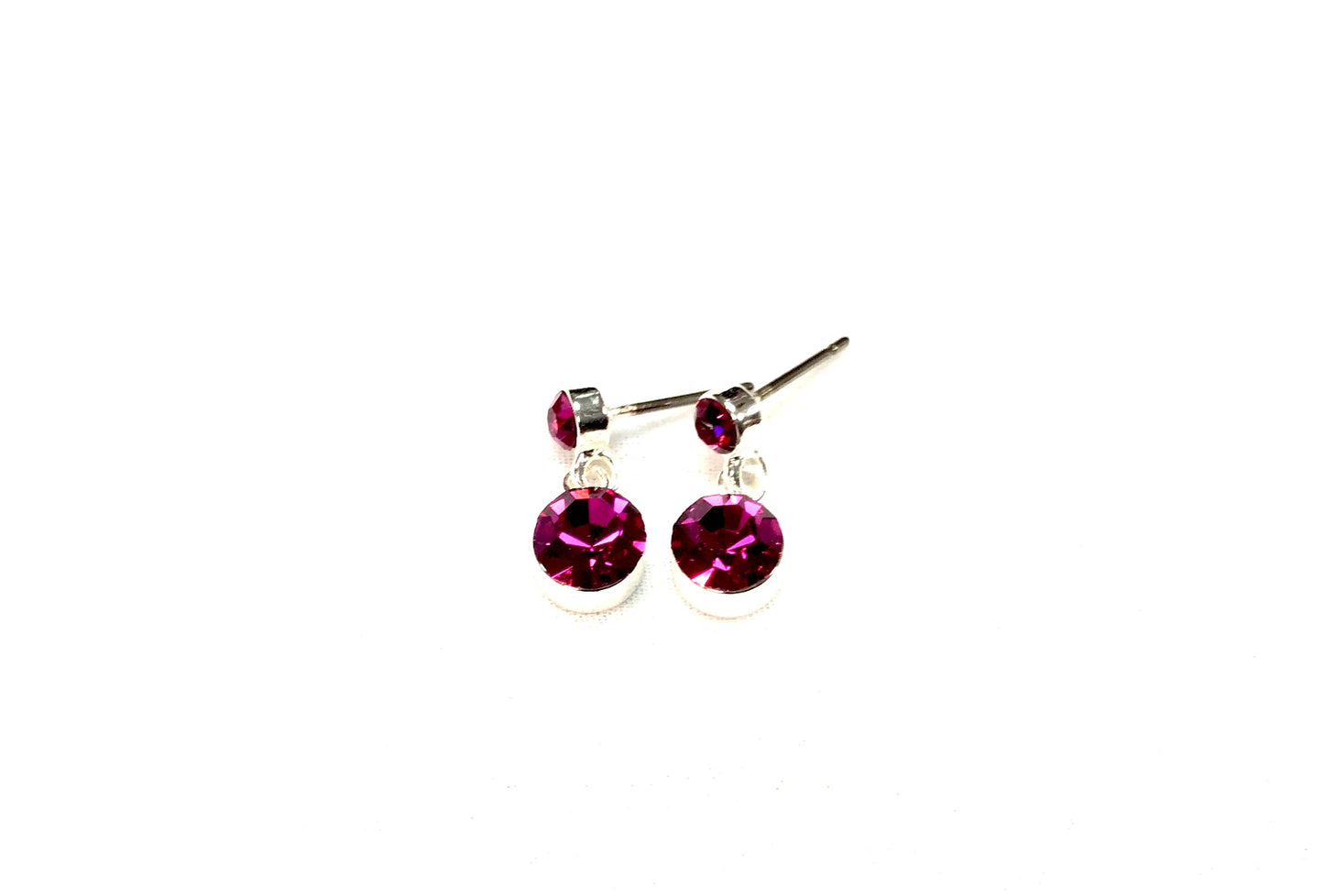 Earrings Gems #33-20808RD