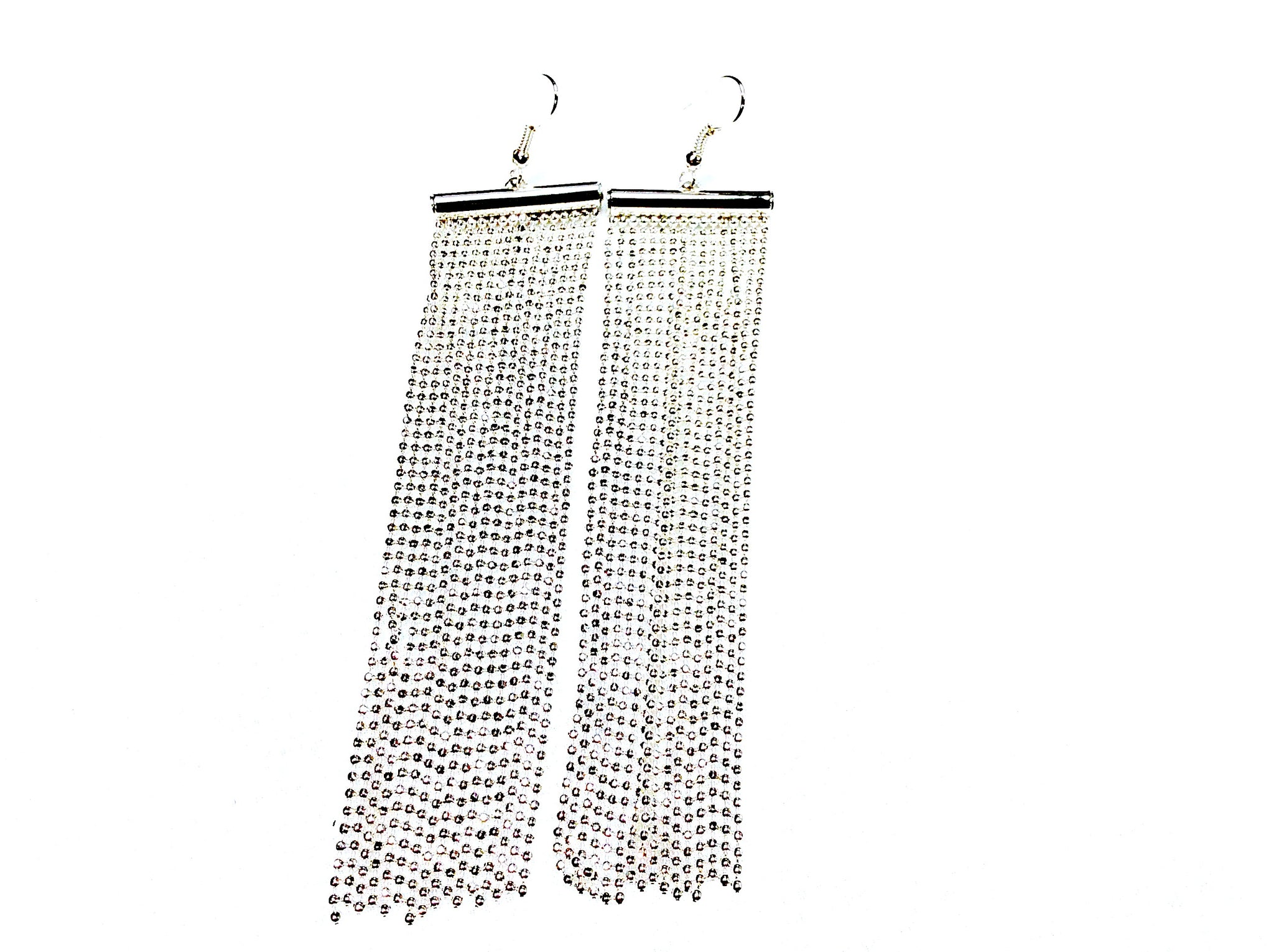 Curtain Earrings #66-14118SL