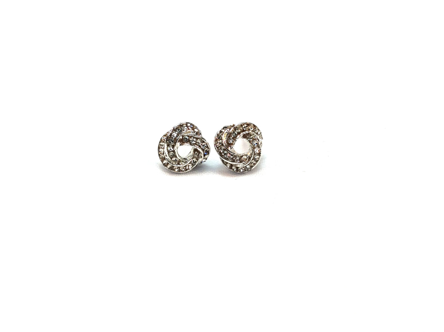 Crystal Knot Earring #33-21040