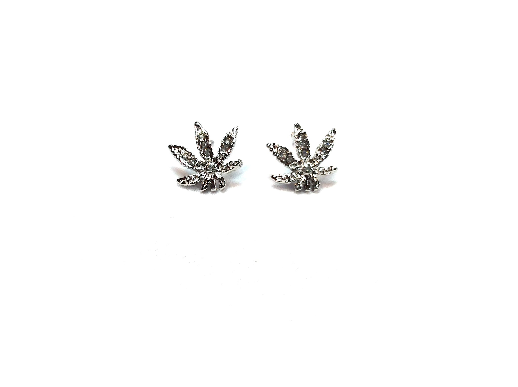 Earrings Leaf #27-416