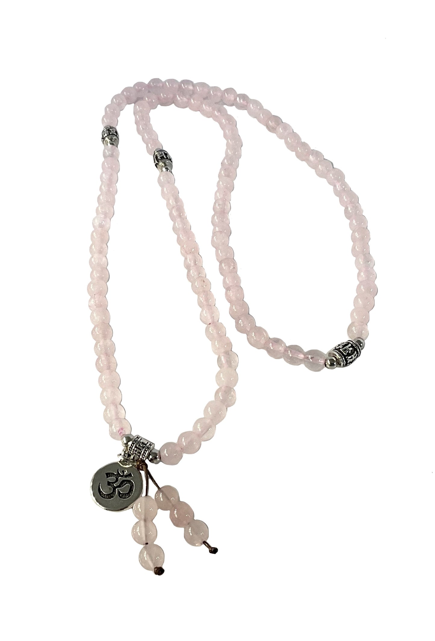 Mala Beads Natural Stone Necklace #89-72218