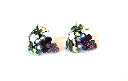 Grape Earrings #28-110391GD