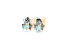 Penguin Post Earrings #12-23091RD
