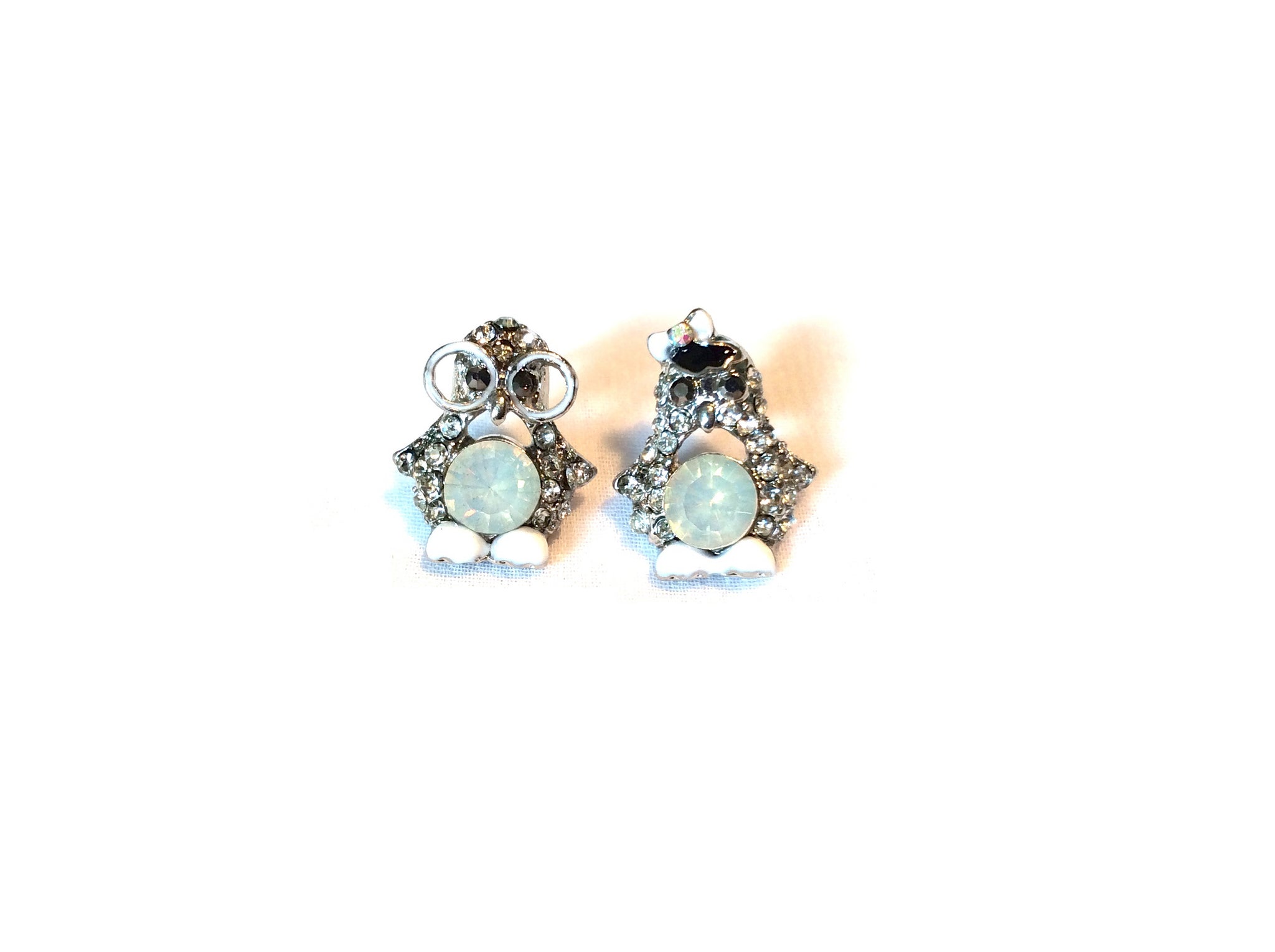 Pengiun Earrings #12-23091CL