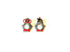 Pengiun Earrings #12-23091CL