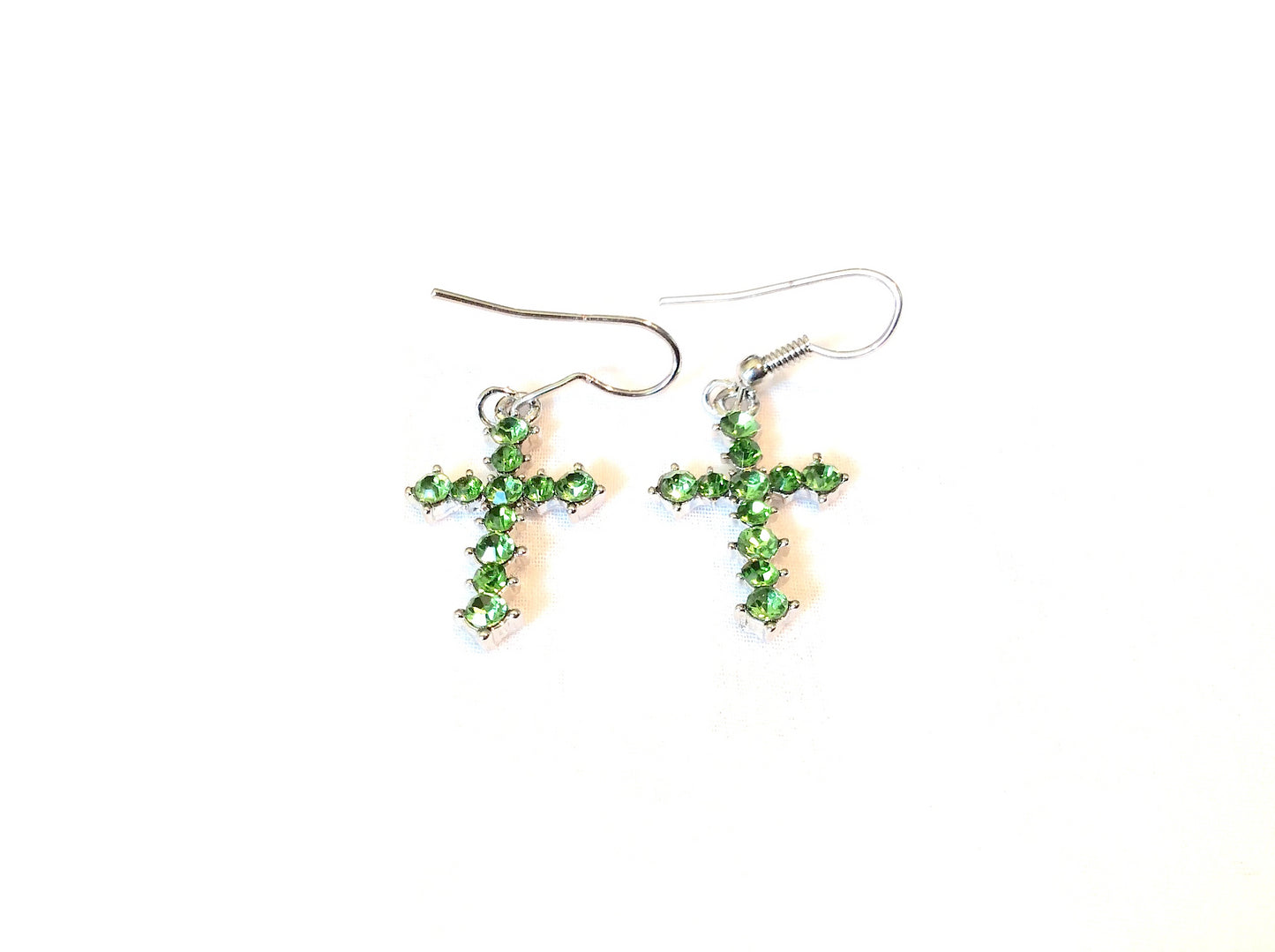 Cross Earrings #66-70024PK