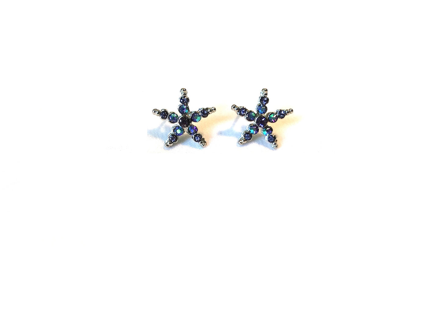 Starfish Post Earrings #28-11088PP