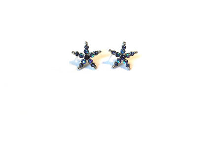 Starfish Post Earrings #28-11088PP