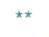 Starfish Post Earrings #28-11088AQ