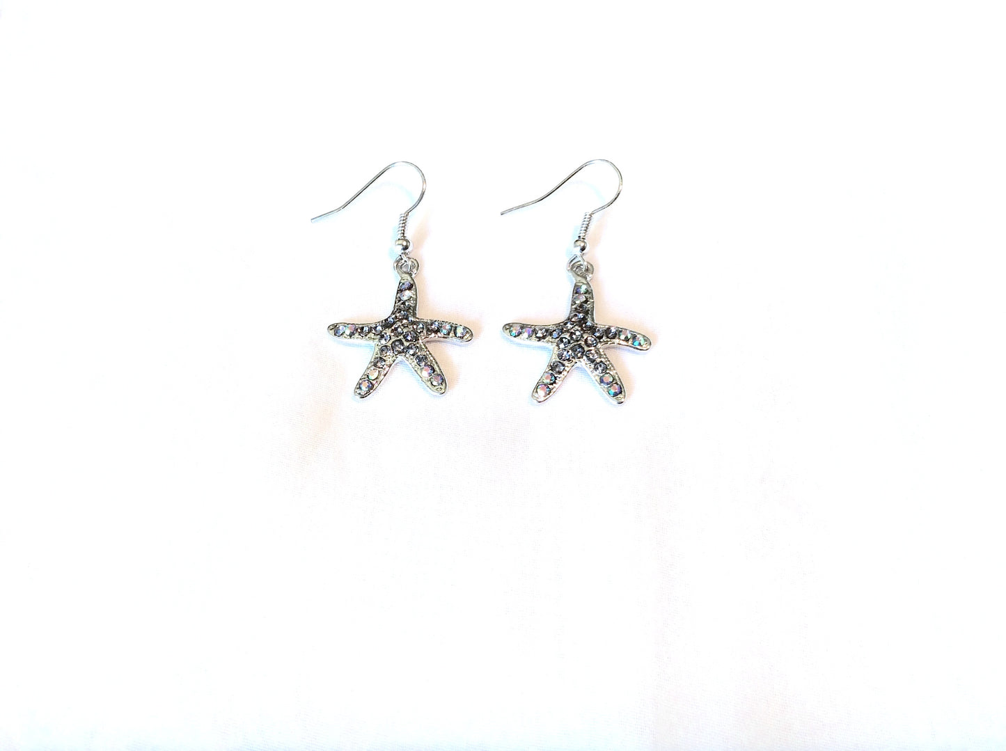 Starfish Earrings #28-111051PP (Purple)