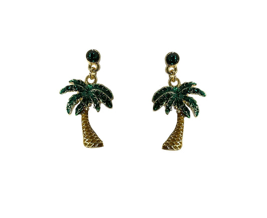 Palm Tree Earring #19-1397
