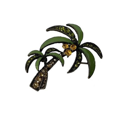 Twin Palm Tree Pin #38-1074