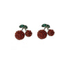Cherry Post Earrings #12-22759