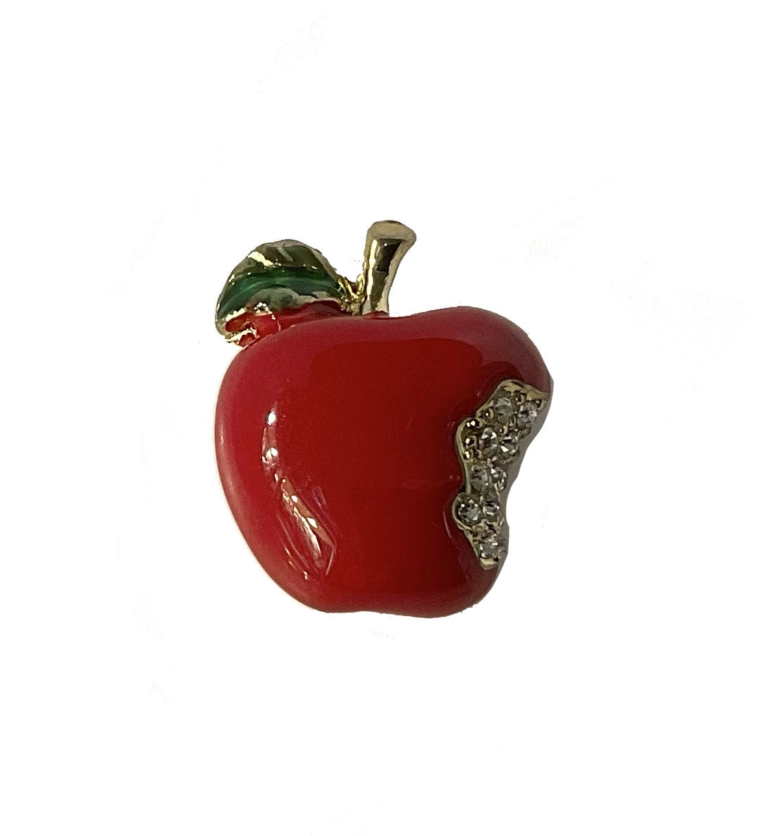 Apple with a Bite Tack Pin#38-0614