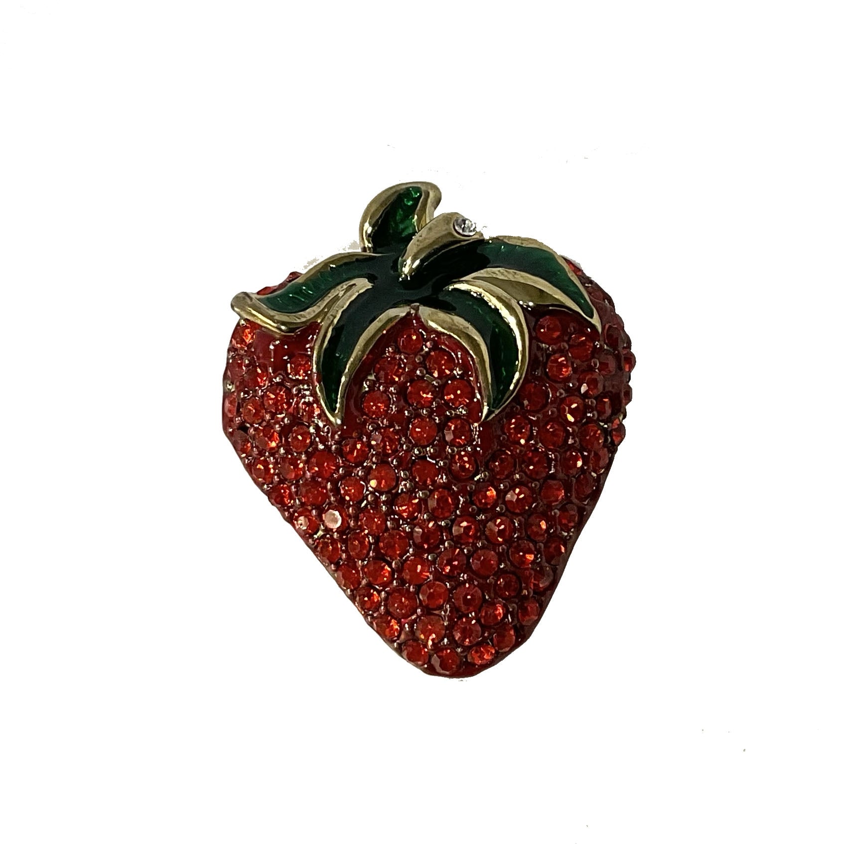 Large Strawberry Pin#33-19801