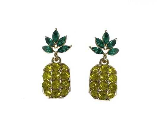 Pineapple Earring #38-26002