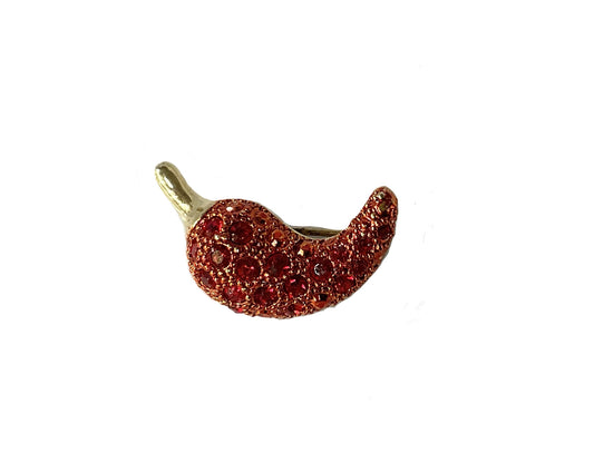 Small Red Pepper Pin#38-4453