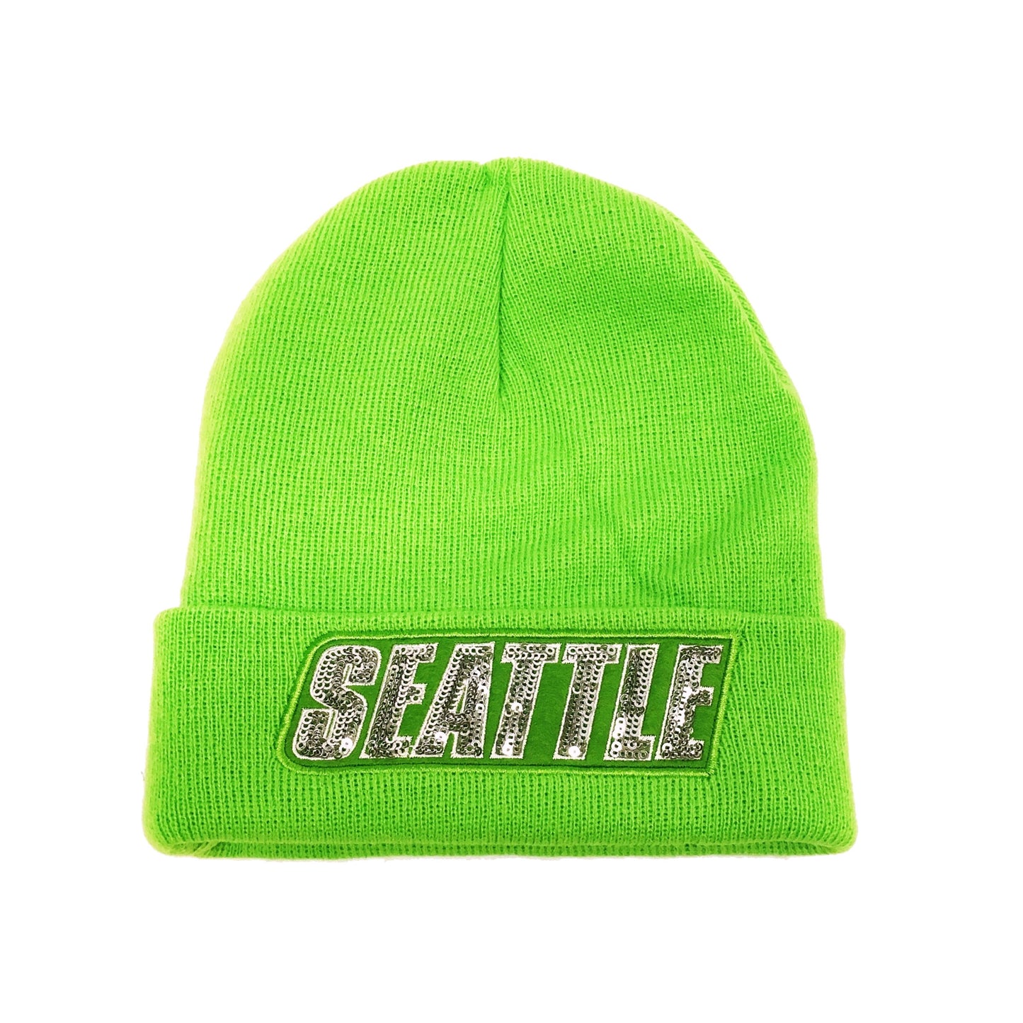 Seattle Sequin Beanie #88-12654GN