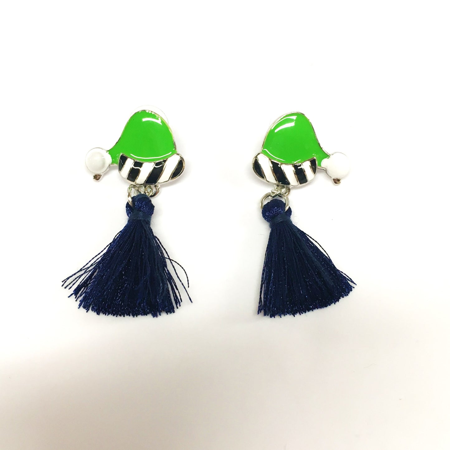 Christmas Tassel Earrings #88-12649