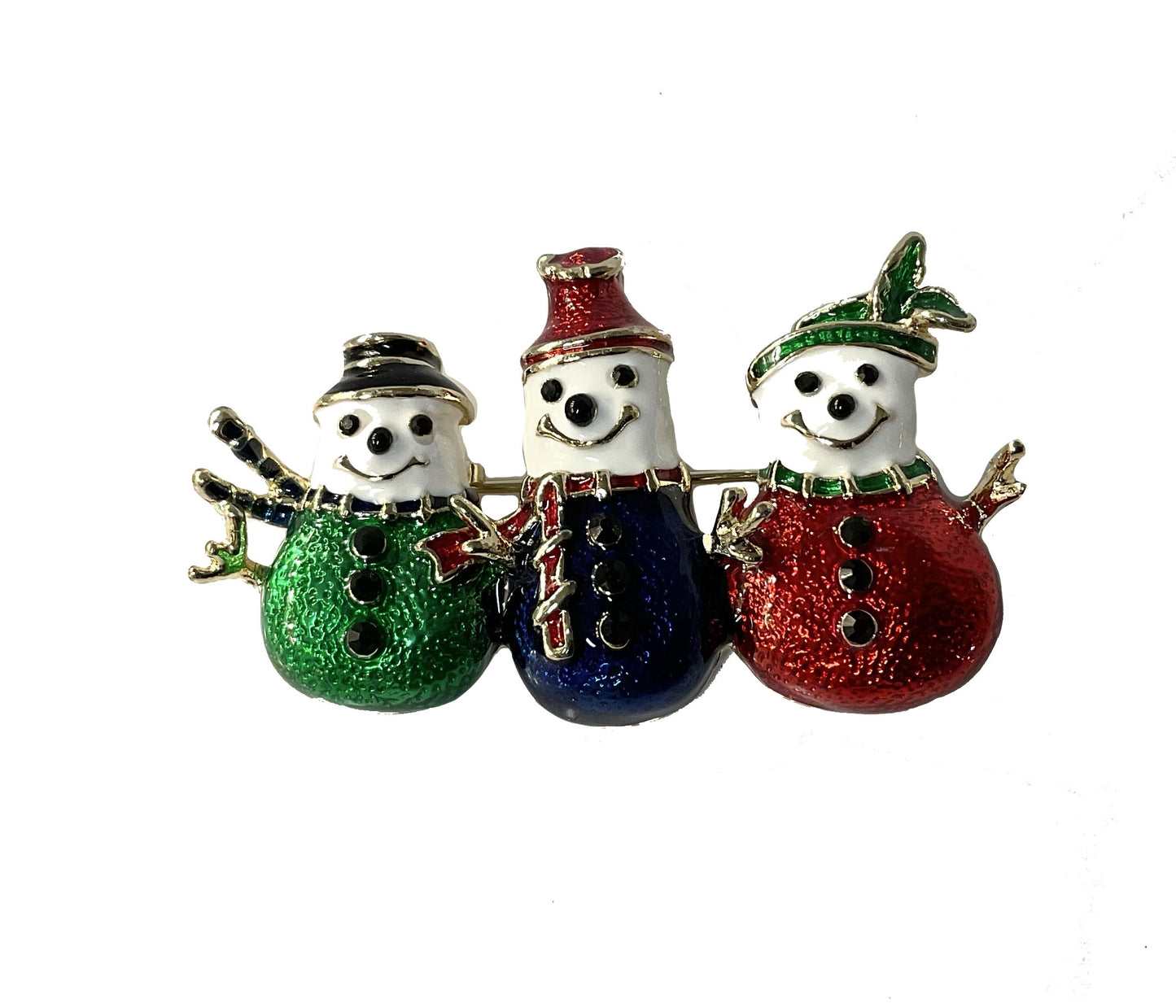 Snowmen Pin #38-6652