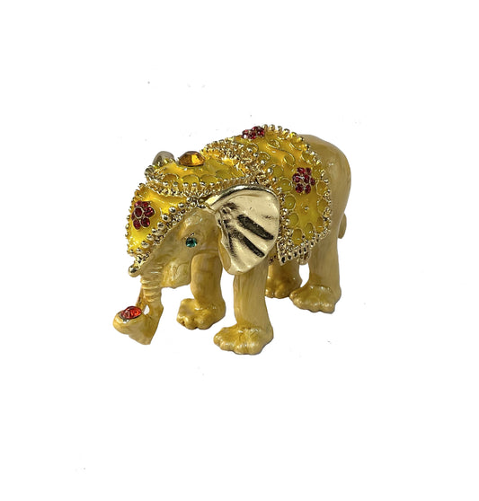 Elephant Trinket Box #89-7351441