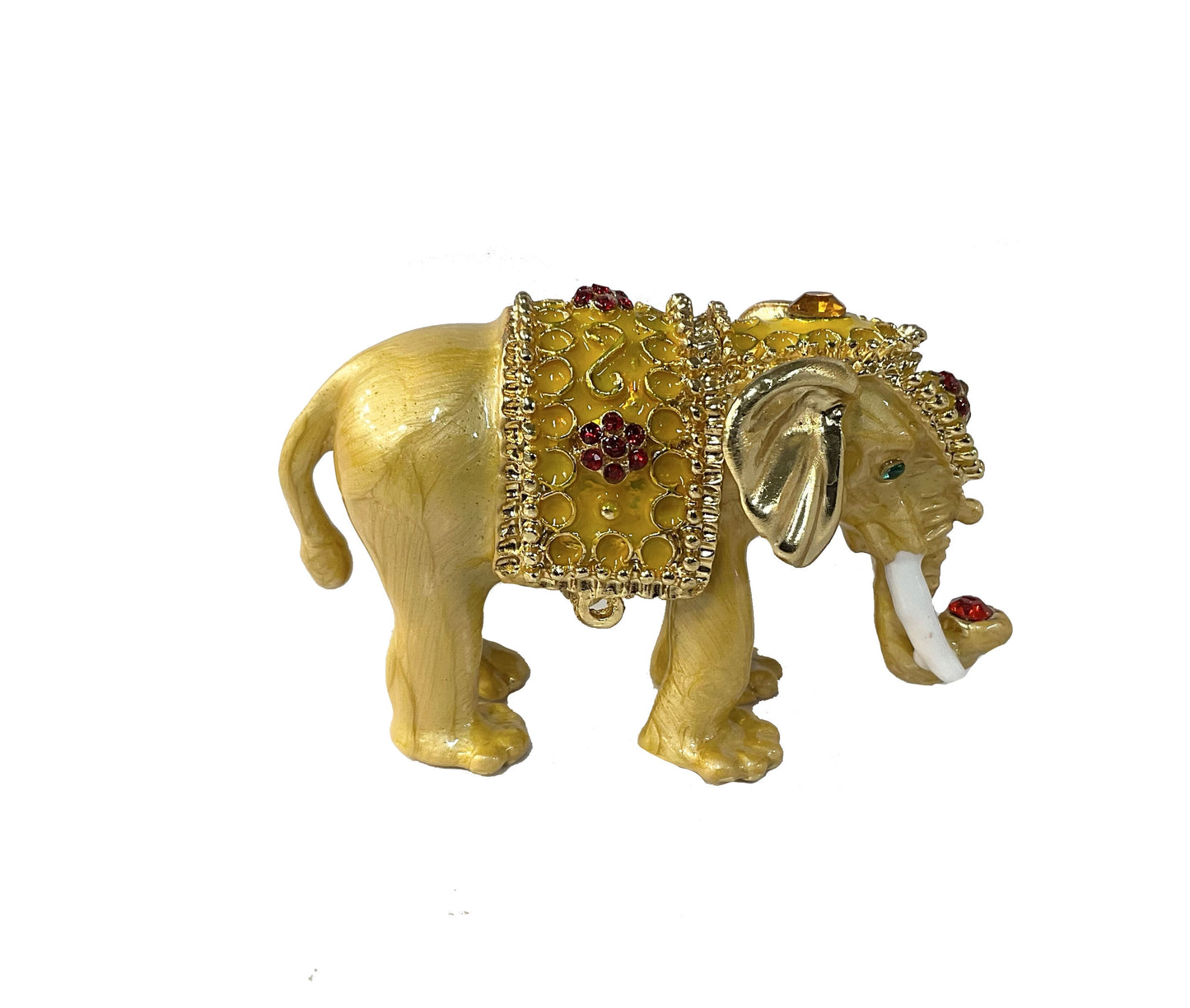 Elephant Trinket Box #89-7351441