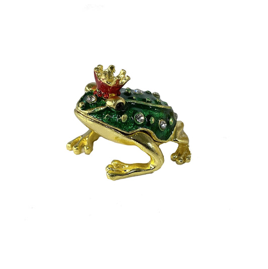 Frog Prince Trinket Box #89-732448