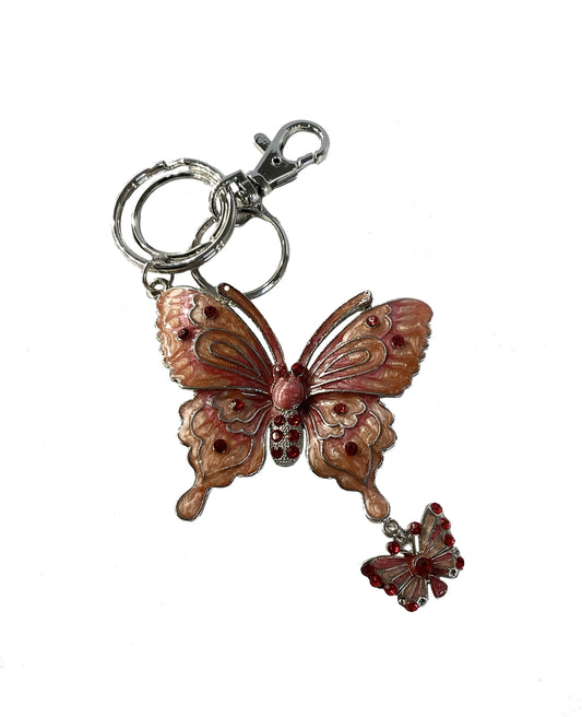 Butterfly Keychain #84-0428531
