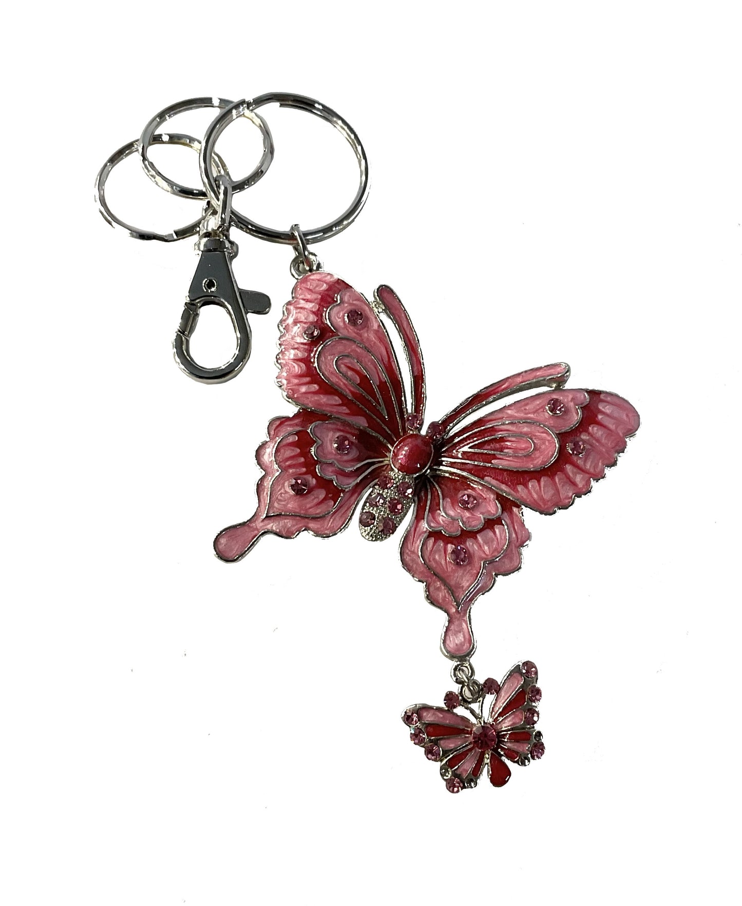 Butterfly Keychain #84-0428531