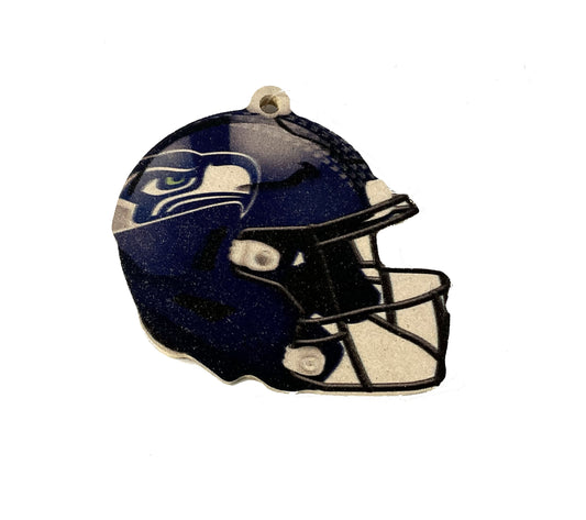 Seahawks Wooden Ornament #68-1055