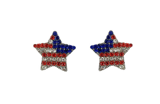 Star Americana Earrings #40-004
