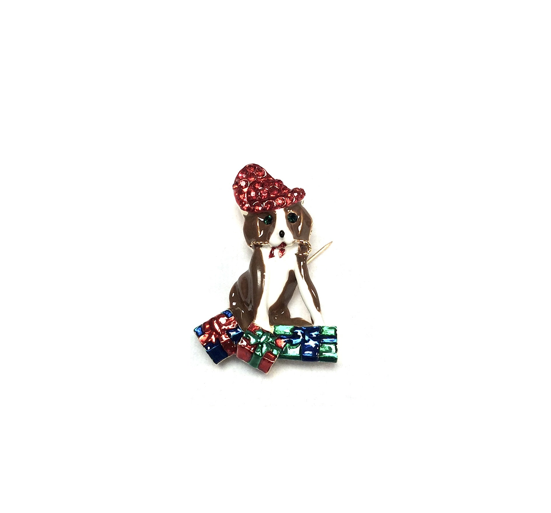 Christmas Pin Dog #19-14225