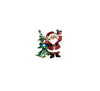 Christmas Pin Santa #19-13355