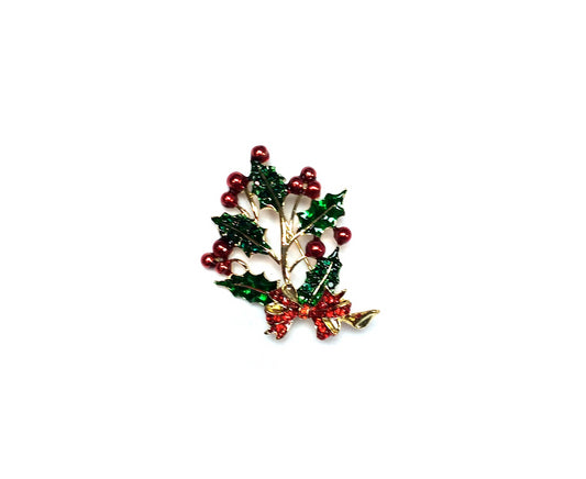 Christmas Pin Branch #38-6672