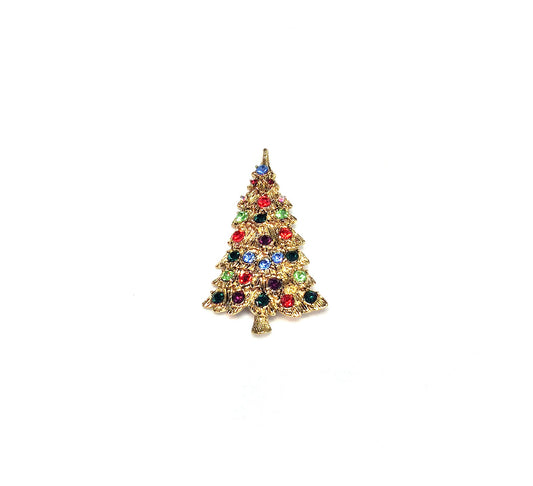 Christmas Tree Pin #38-18091GD