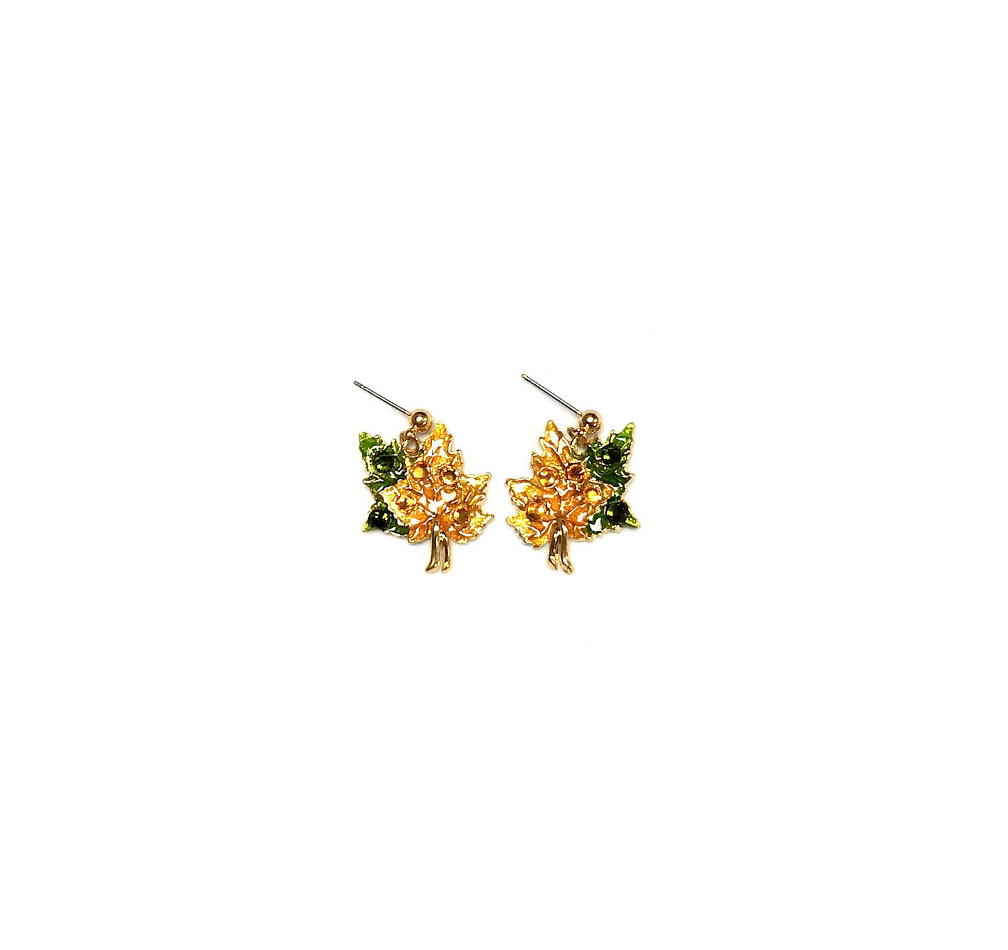 Fall Leaf Earrings #19-13851