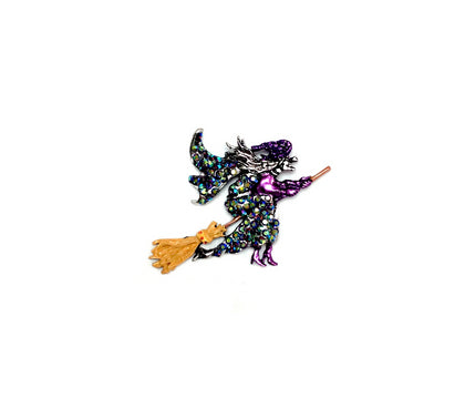 Halloween Witch Pin #28-11240