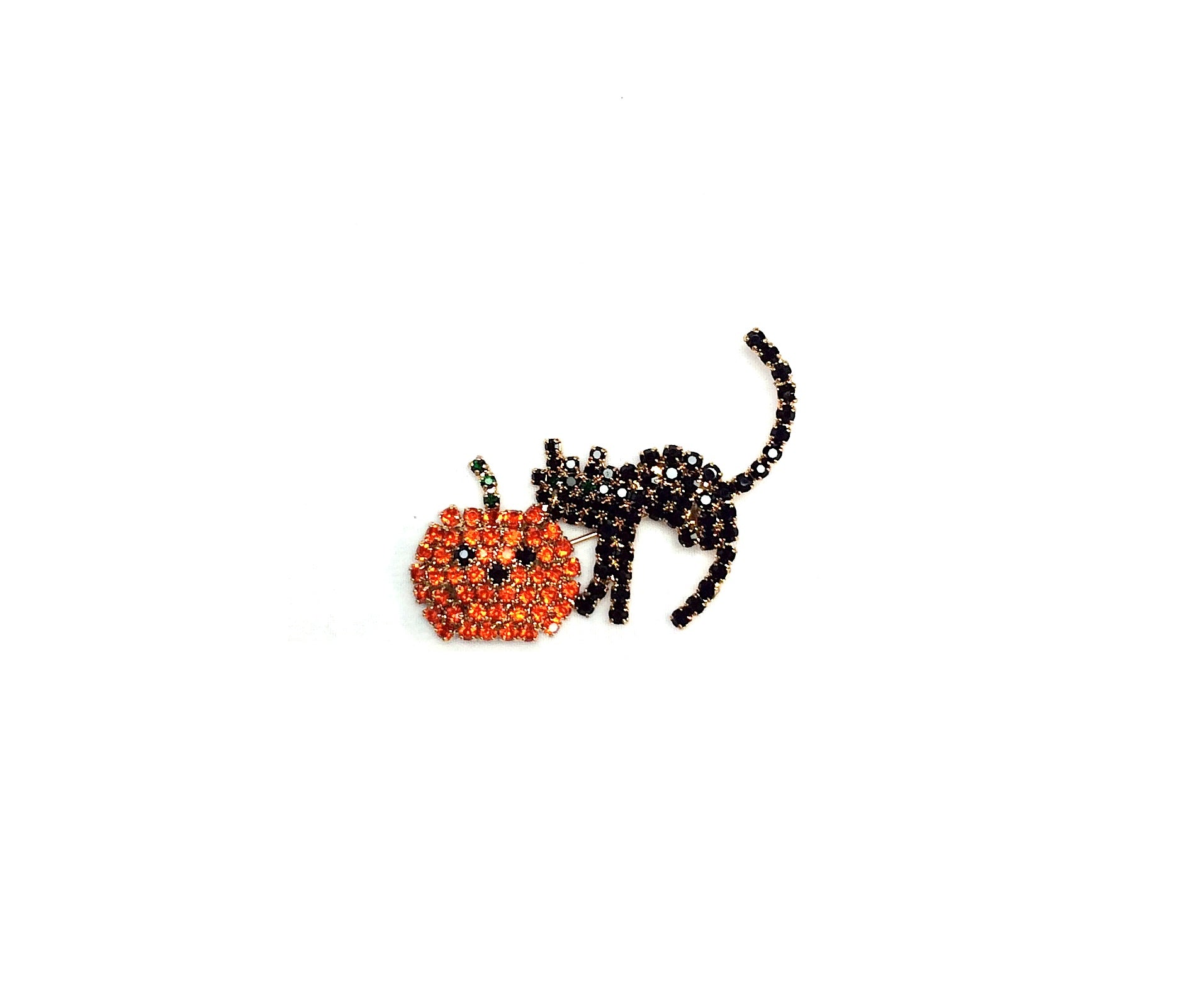 Halloween Cat and Pumpkin Pin #38-1824